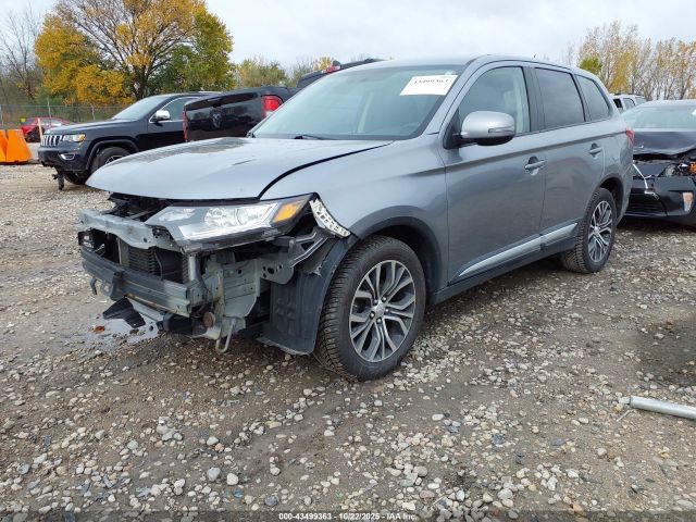 2016 MITSUBISHI OUTLANDER JA4AD3A38GZ003750 Photo 1