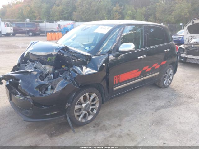 2014 FIAT 500L ZFBCFACH6EZ006216 Photo 1