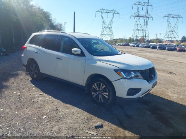 2018 NISSAN PATHFINDER 5N1DR2MM0JC631813