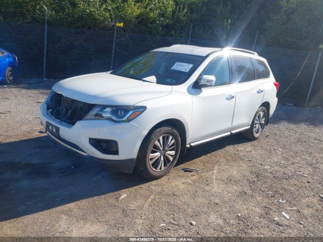 2018 NISSAN PATHFINDER 5N1DR2MM0JC631813 Photo 1