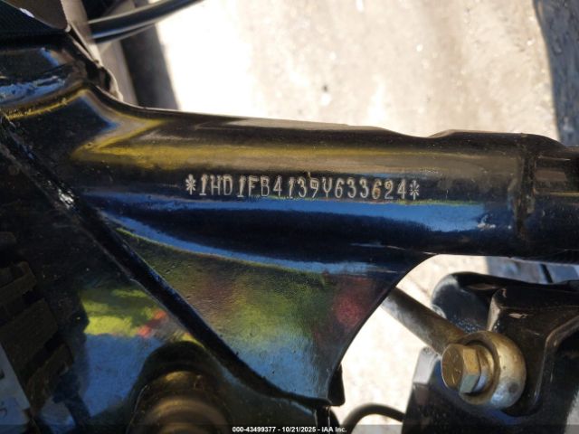 2009 HARLEY-DAVIDSON FLHR 1HD1FB4139Y633624 Photo 9