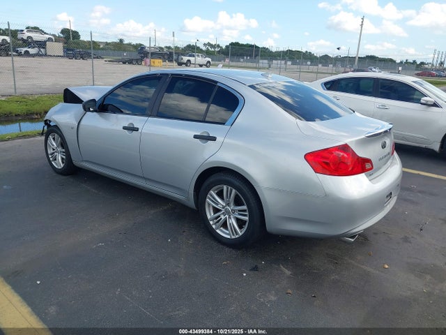 Продаж на аукціоні авто 2015 Infiniti Q40, vin: JN1CV6ARXFM651008, номер лоту: 43499384