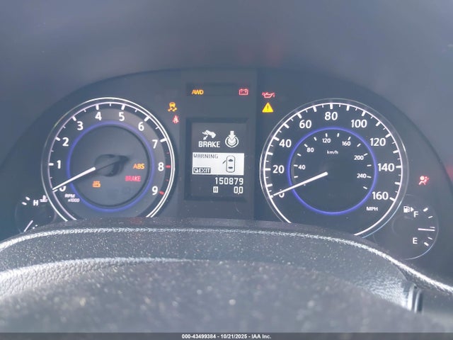 Продаж на аукціоні авто 2015 Infiniti Q40, vin: JN1CV6ARXFM651008, номер лоту: 43499384
