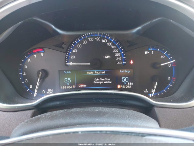 2015 CADILLAC SRX 3GYFNEE36FS595878 Photo 6