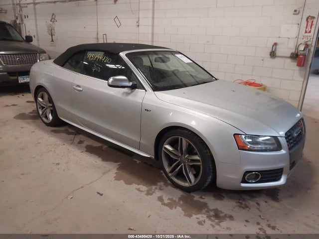 2010 AUDI S5 WAUVGAFH2AN010194 Photo 0