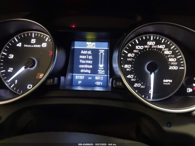 2010 AUDI S5 WAUVGAFH2AN010194 Photo 6
