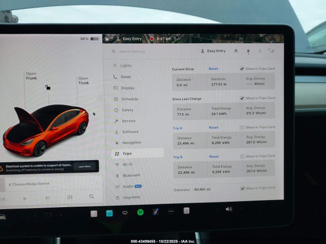 2020 TESLA MODEL 3 5YJ3E1EB2LF616447 Photo 6