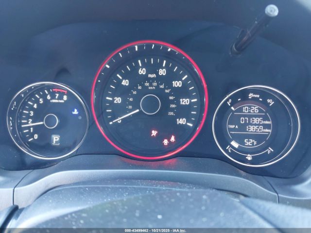 2019 HONDA HR-V 3CZRU6H37KG723849 Photo 6