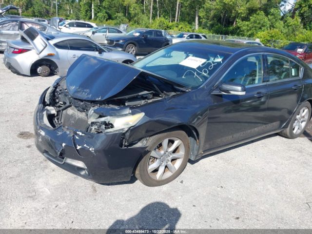 2012 ACURA TL 19UUA8F55CA007624 Photo 1