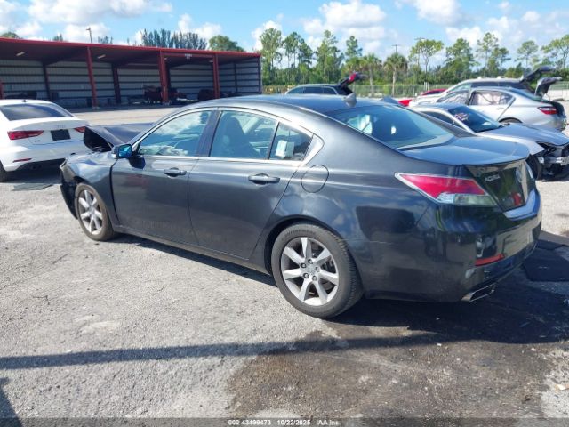 2012 ACURA TL 19UUA8F55CA007624 Photo 2