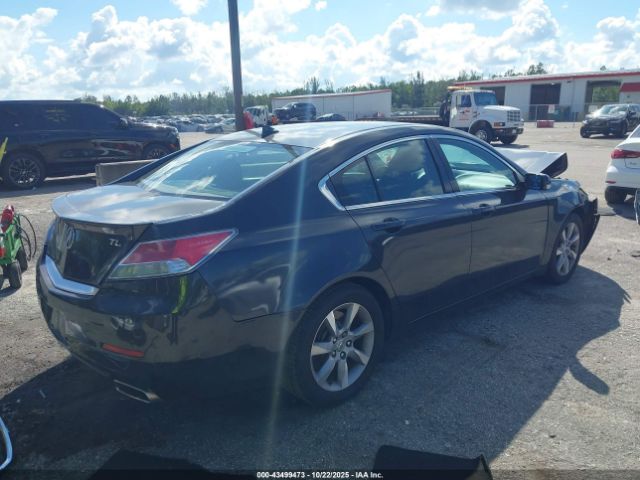 2012 ACURA TL 19UUA8F55CA007624 Photo 3