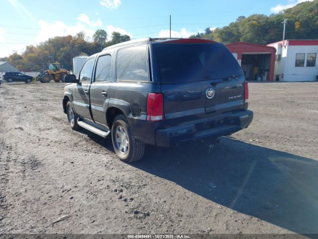 2005 CADILLAC ESCALADE 1GYEK63N35R194613 Photo 2