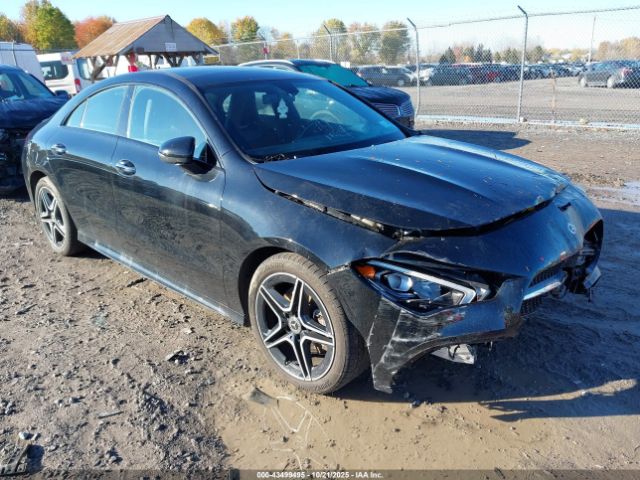 2023 MERCEDES-BENZ CLA 250 COUPE W1K5J4HB5PN347536