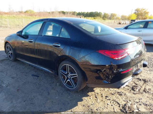 2023 MERCEDES-BENZ CLA 250 COUPE W1K5J4HB5PN347536 Photo 2