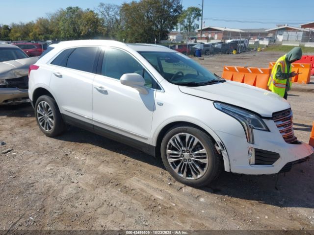 2017 CADILLAC XT5 1GYKNCRS5HZ166516