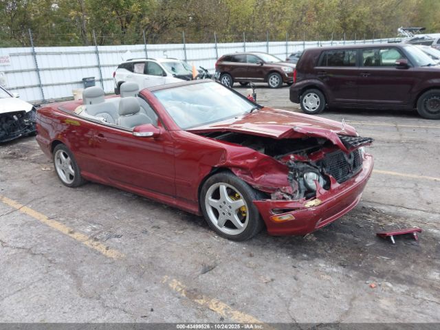 2002 MERCEDES-BENZ CLK 430 WDBLK70G22T125076