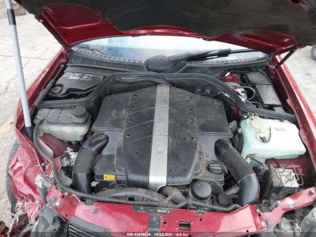 2002 MERCEDES-BENZ CLK 430 WDBLK70G22T125076 Photo 9