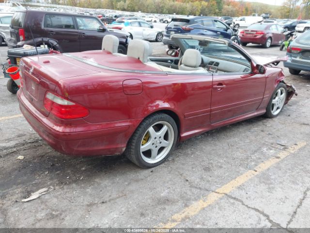 2002 MERCEDES-BENZ CLK 430 WDBLK70G22T125076 Photo 3