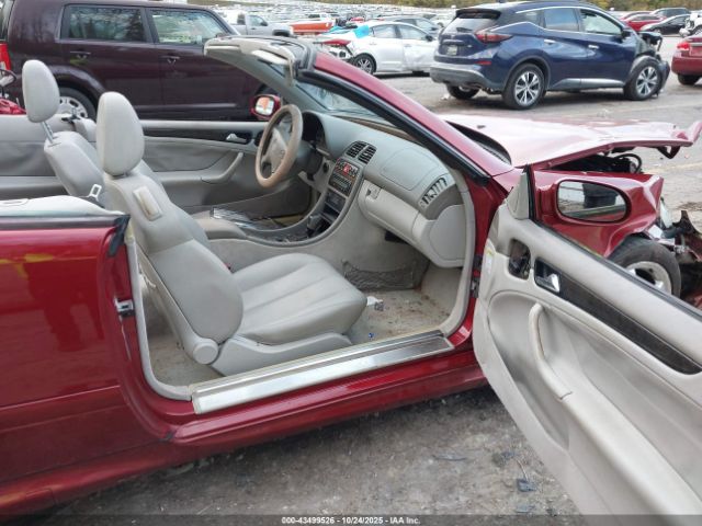 2002 MERCEDES-BENZ CLK 430 WDBLK70G22T125076 Photo 4
