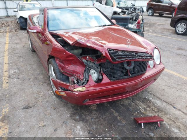 2002 MERCEDES-BENZ CLK 430 WDBLK70G22T125076 Photo 5
