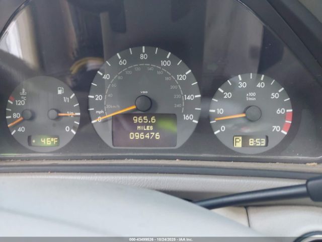 2002 MERCEDES-BENZ CLK 430 WDBLK70G22T125076 Photo 6