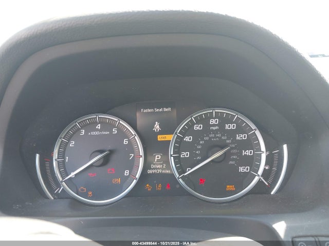Aukcja sprzedaży 2016 Acura Tlx V6 Tech, vin: 19UUB2F58GA007116, numer aukcji: 43499544