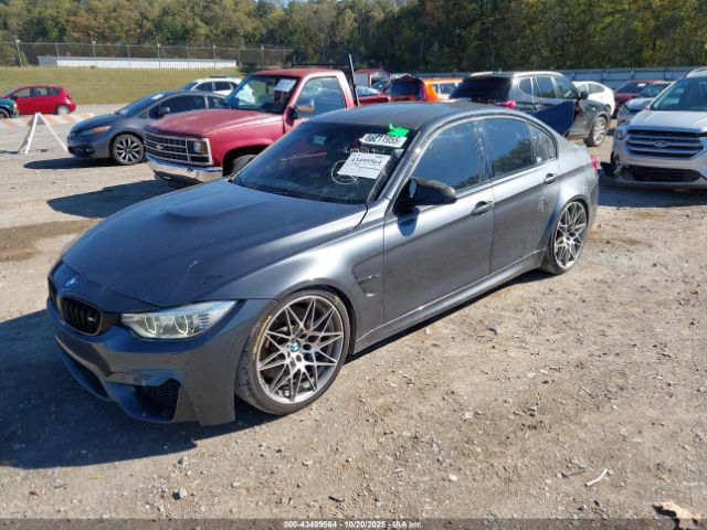 2016 BMW M3 WBS8M9C50G5D30295 Photo 1