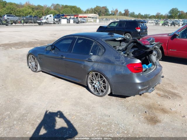 2016 BMW M3 WBS8M9C50G5D30295 Photo 2