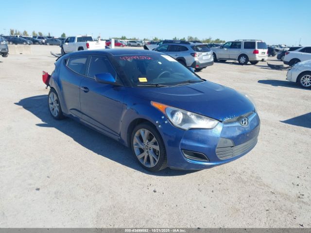 2016 HYUNDAI VELOSTER KMHTC6AD2GU269995