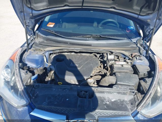 2016 HYUNDAI VELOSTER KMHTC6AD2GU269995 Photo 9