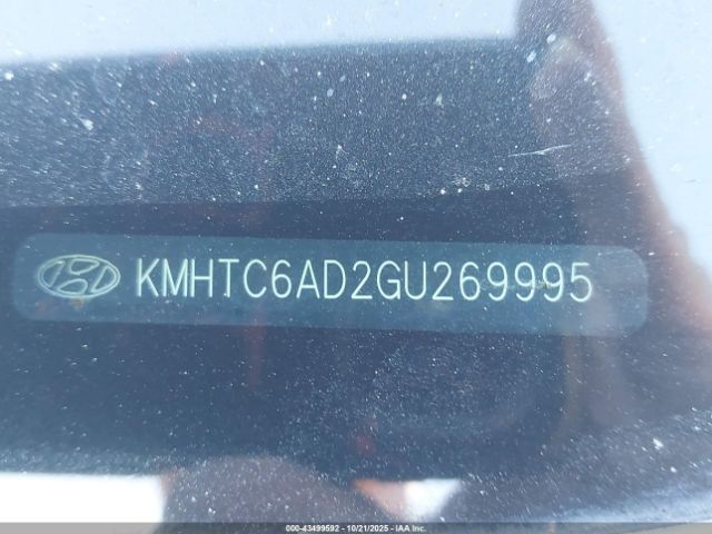 2016 HYUNDAI VELOSTER KMHTC6AD2GU269995 Photo 8