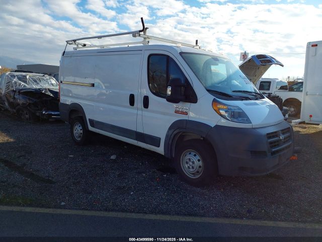 2017 RAM PROMASTER 1500 3C6TRVAG8HE542890