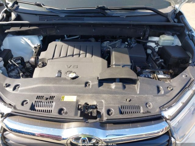 2016 TOYOTA HIGHLANDER 5TDJKRFH1GS309693 Photo 9
