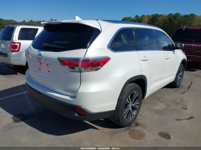 2016 TOYOTA HIGHLANDER 5TDJKRFH1GS309693 Photo 3