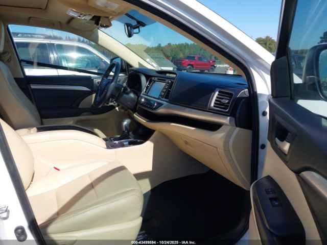 2016 TOYOTA HIGHLANDER 5TDJKRFH1GS309693 Photo 4