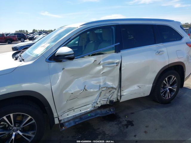 2016 TOYOTA HIGHLANDER 5TDJKRFH1GS309693 Photo 5