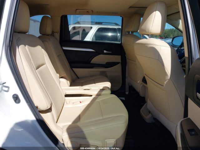 2016 TOYOTA HIGHLANDER 5TDJKRFH1GS309693 Photo 7