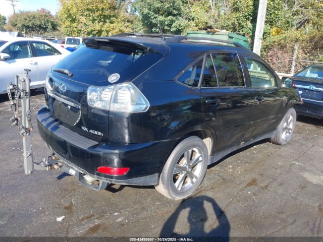 2006 LEXUS RX 400H JTJHW31U360041393 Photo 3