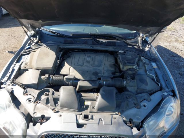 2010 JAGUAR XF SAJWA0GB6ALR61623 Photo 9