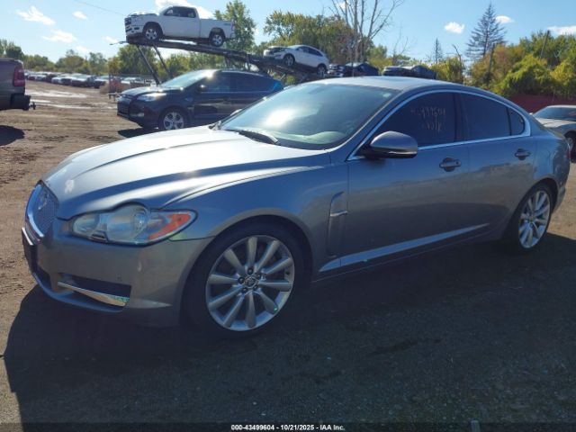 2010 JAGUAR XF SAJWA0GB6ALR61623 Photo 1