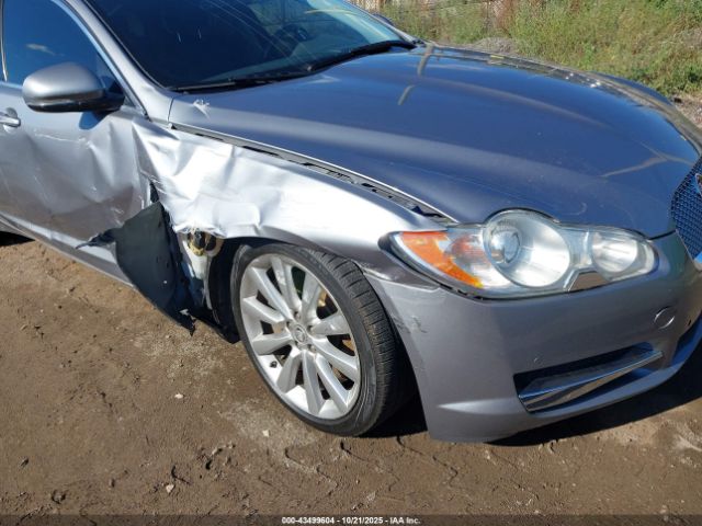 2010 JAGUAR XF SAJWA0GB6ALR61623 Photo 5