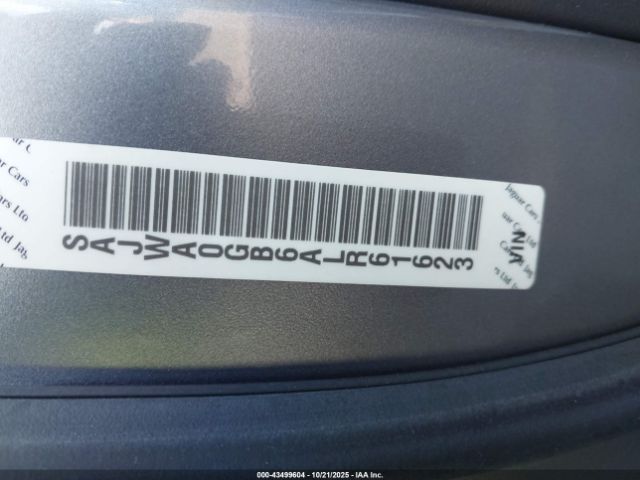 2010 JAGUAR XF SAJWA0GB6ALR61623 Photo 8