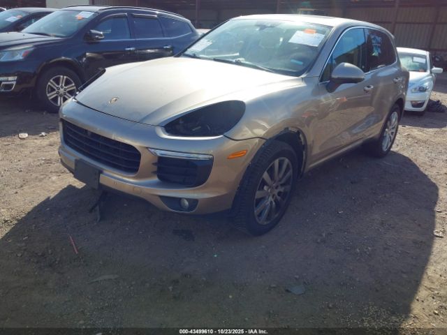 2016 PORSCHE CAYENNE WP1AA2A24GKA15014 Photo 1