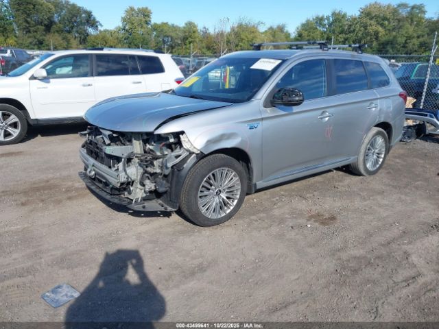 2019 MITSUBISHI OUTLANDER PHEV JA4J24A59KZ037380 Photo 1