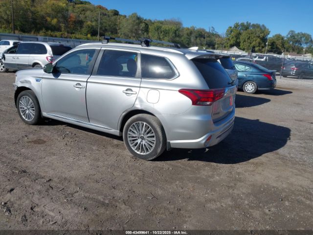 2019 MITSUBISHI OUTLANDER PHEV JA4J24A59KZ037380 Photo 2