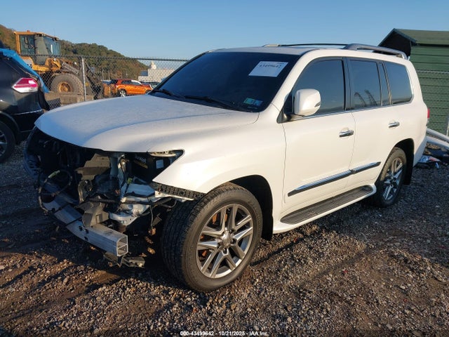 2014 LEXUS LX 570 JTJHY7AX2E4161513 Photo 1