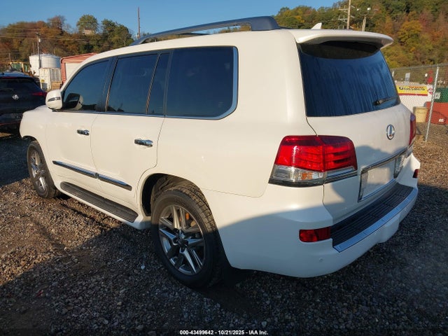 2014 LEXUS LX 570 JTJHY7AX2E4161513 Photo 2