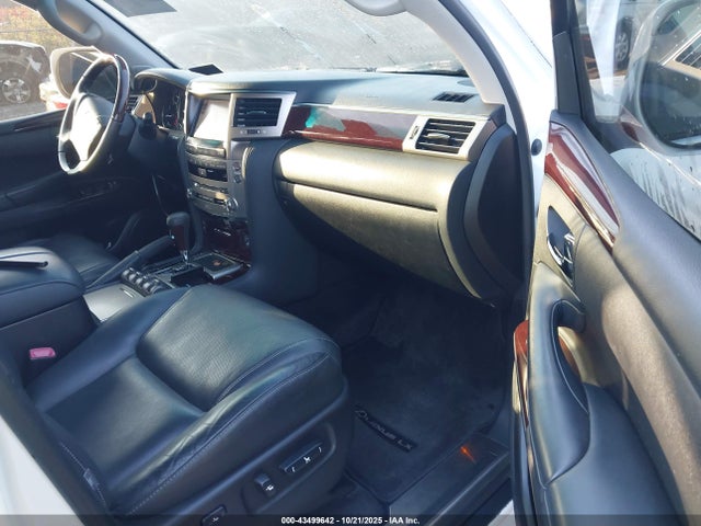 2014 LEXUS LX 570 JTJHY7AX2E4161513 Photo 4