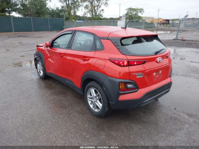 2020 HYUNDAI KONA KM8K12AA3LU408087 Photo 2