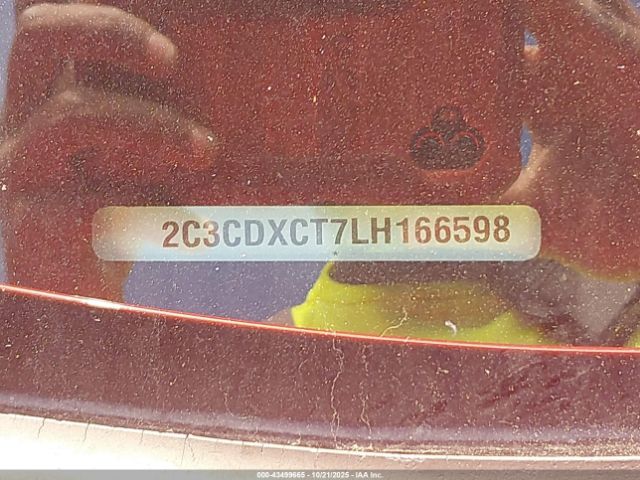 2020 DODGE CHARGER 2C3CDXCT7LH166598 Photo 8